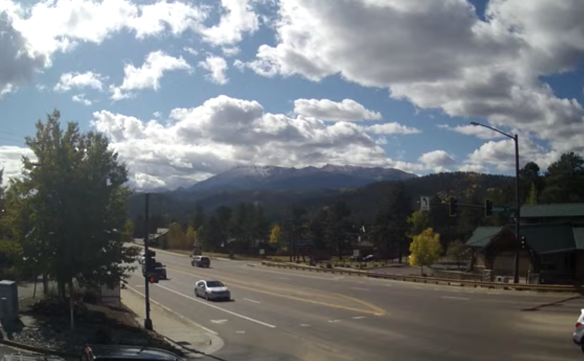 Woodland Park, Colorado Live Webcam Highway 24 – Video