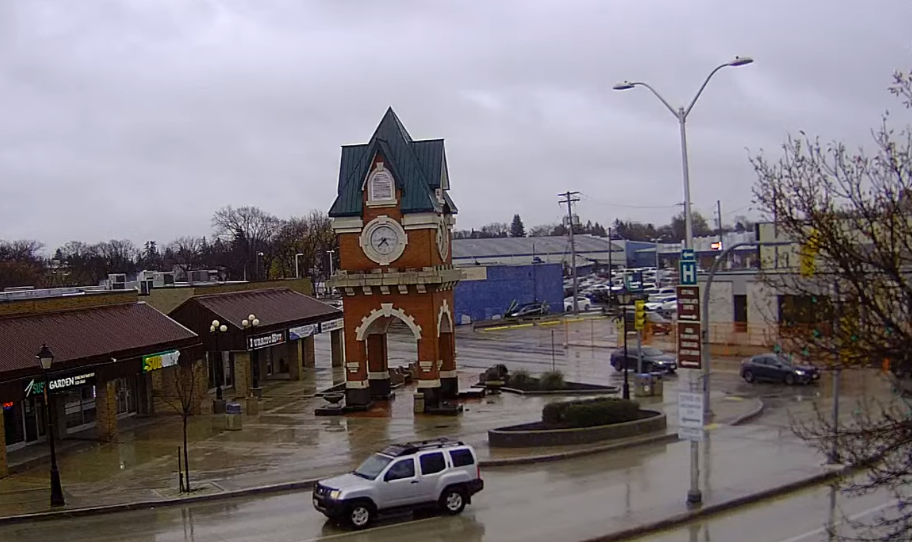 Steinbach Clock Tower Live Webcam – Manitoba, Canada