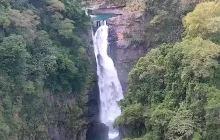 Xiao Wulai Waterfall Live Webcam – Taoyuan, Taiwan