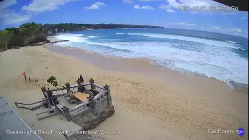 Dreamland Beach Live Webcam – Bali, Indonesia