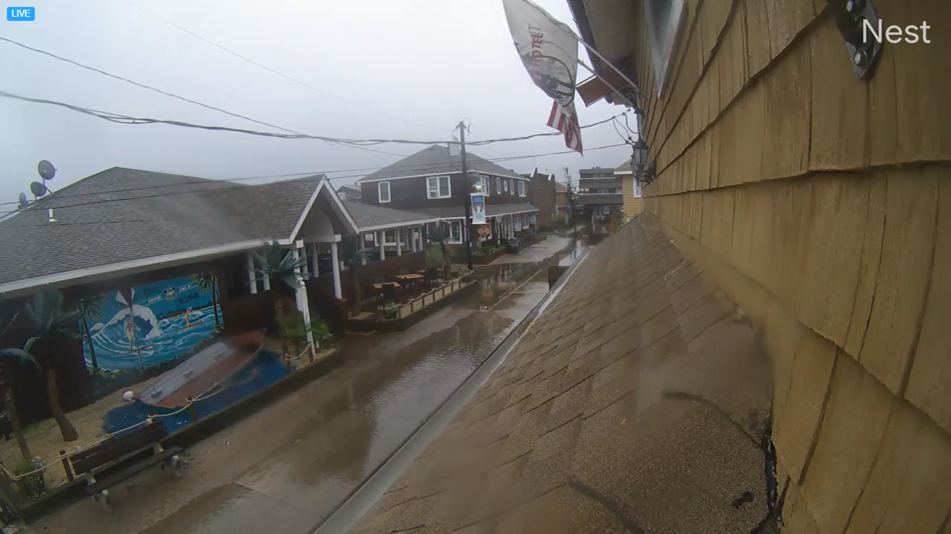 The Palms Hotel Live Webcam – Fire Island, NY