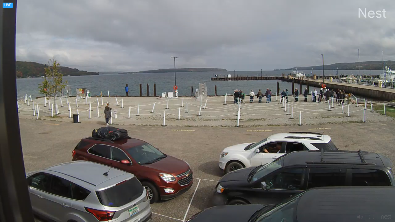 Pictured Rocks Cruises Live Webcam Munising, Michigan