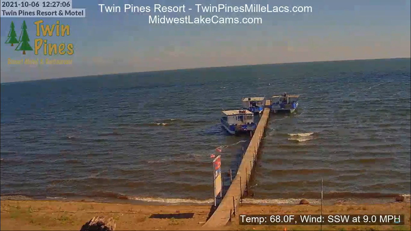 St Albans Bay Live Webcam Garrison, Minnesota, USA