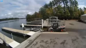 Manitowish Waters Webcam | Grier's Pier | Wisconsin