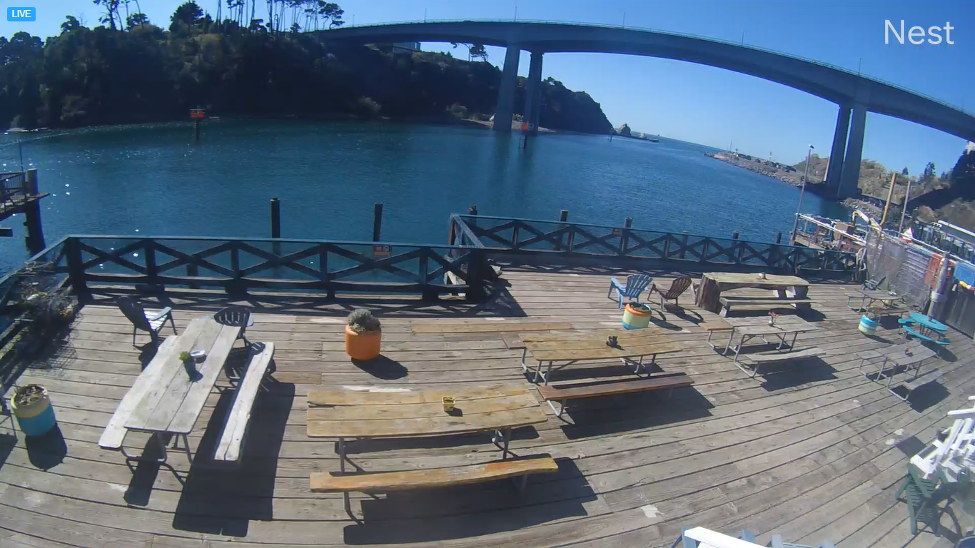 Noyo Harbor Live Webcam – Fort Bragg, California