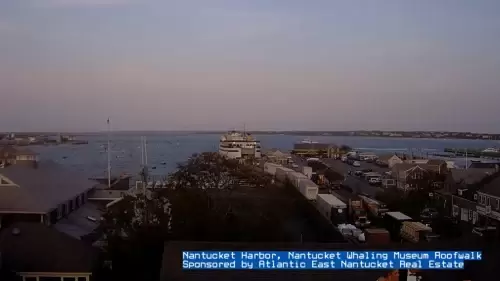 Nantucket Whaling Museum Live Webcam Massachusetts, USA