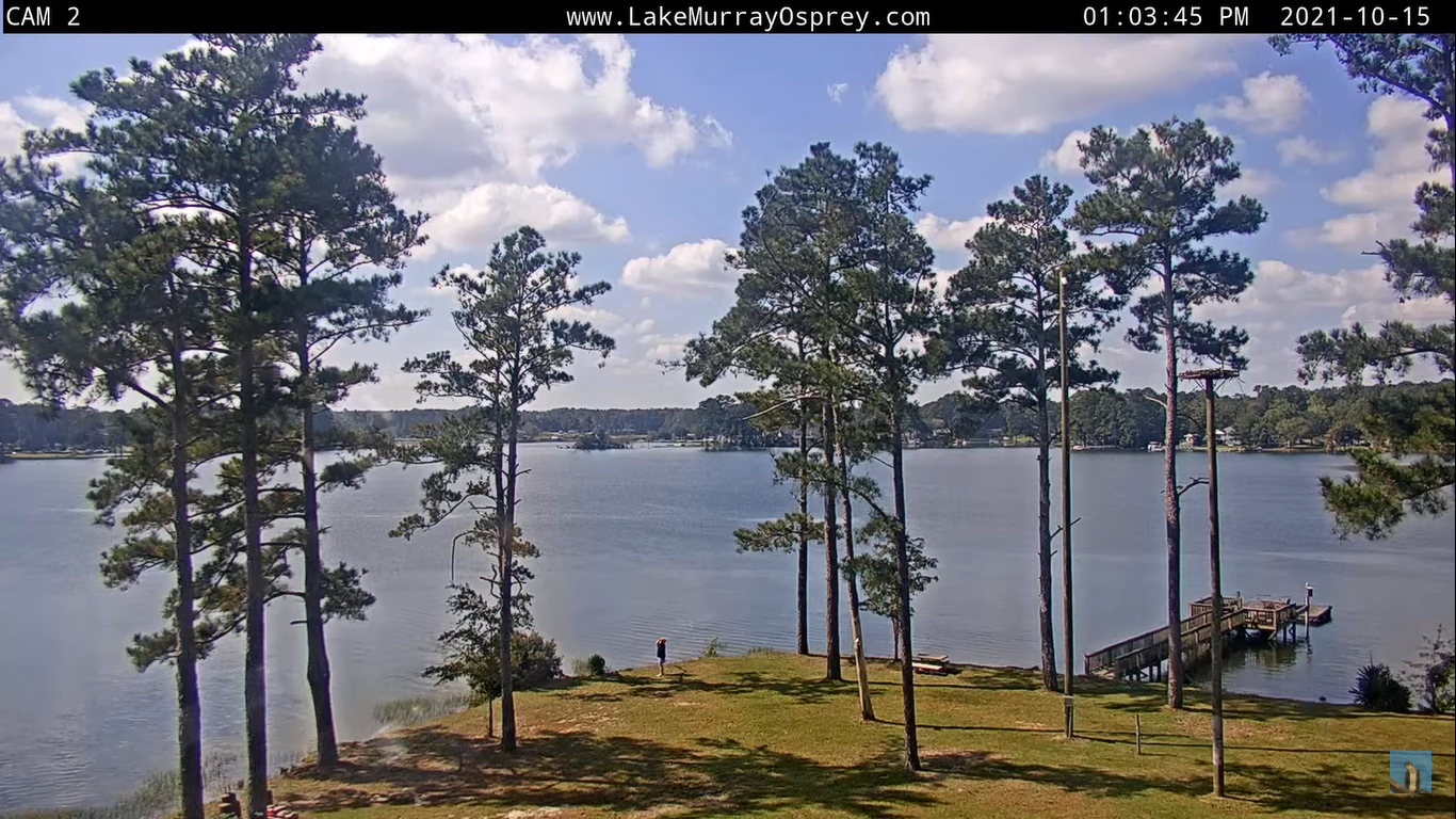 Lake Murray Live Webcam Columbia, South Carolina