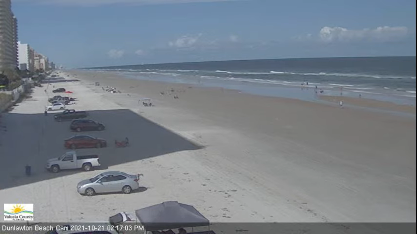 Dunlawton North Beach Live Webcam Port Orange, FL