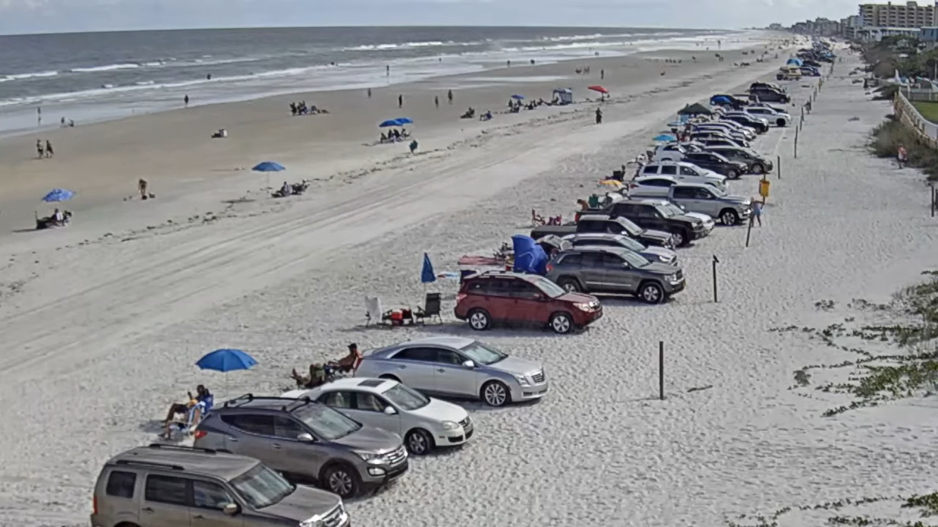 New Smyrna Beach Live Webcam FL, USA | Video