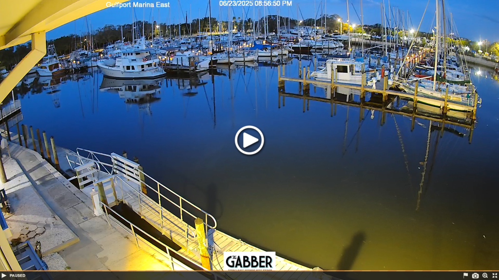 Gulfport Marina Live Webcam New In Florida, Usa