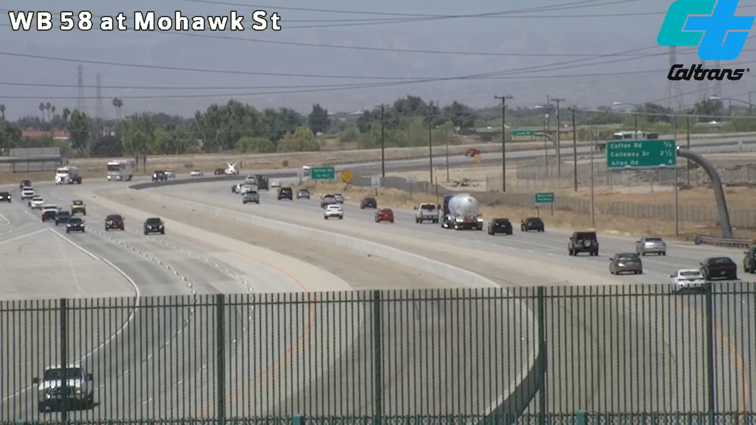 Live Webcam Bakersfield, California – Taft Highway