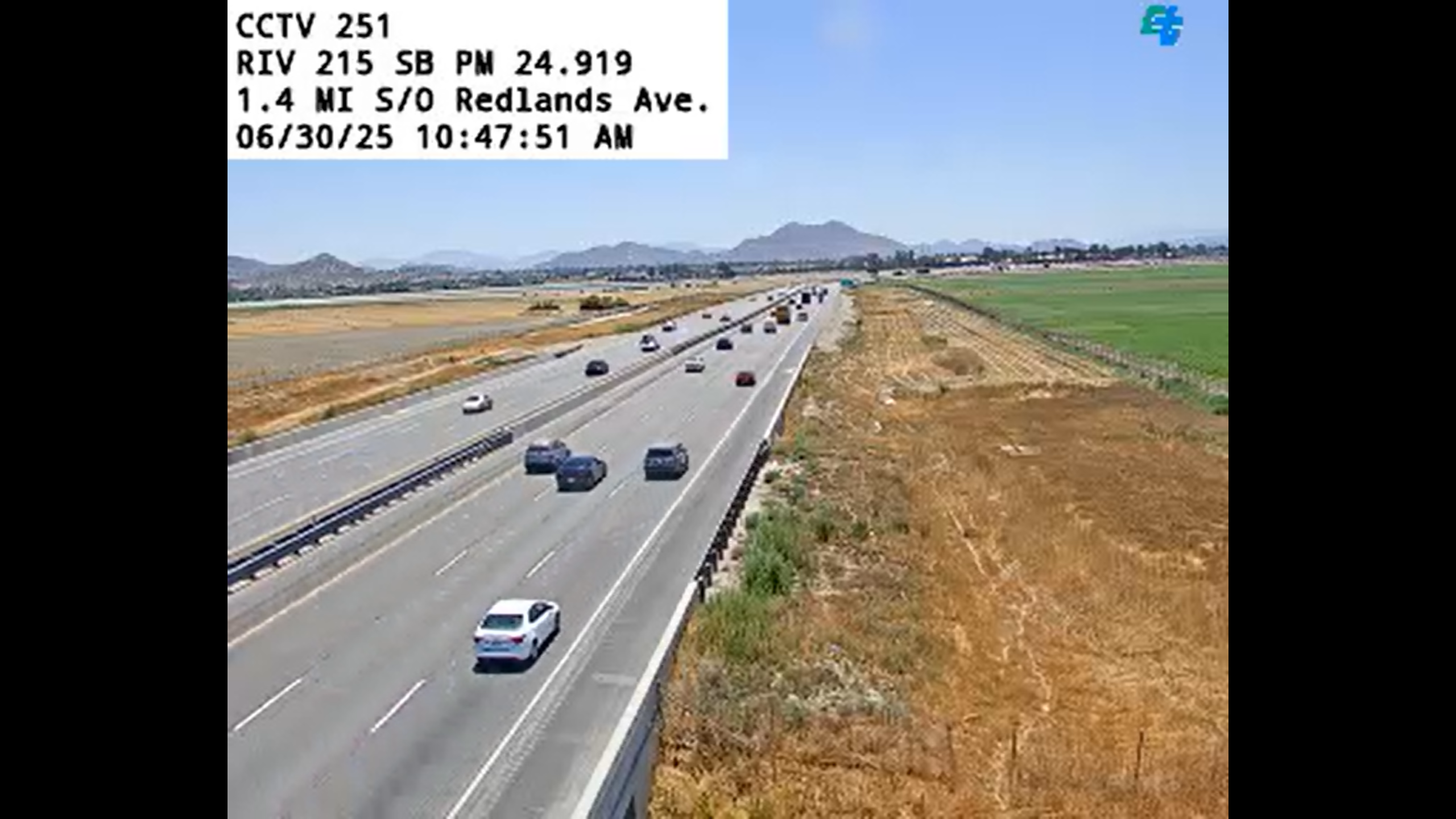 San Jacinto Mountains Live Webcam – Riverside County, CA