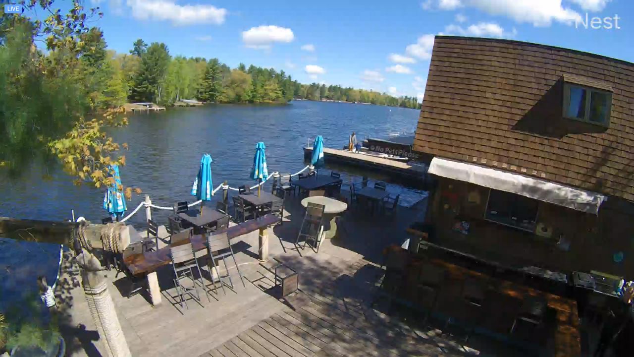 Spider Lake Live Webcam – Manitowish Waters, Wisconsin