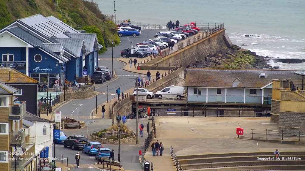 Ventnor Webcam - Isle Of Wight - Real Time Live Video