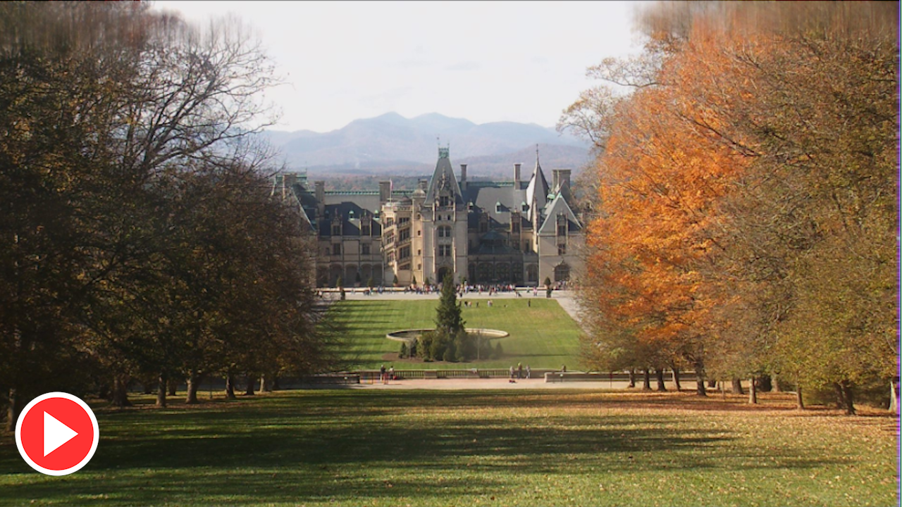 Biltmore Estate Live Webcam Asheville, NC