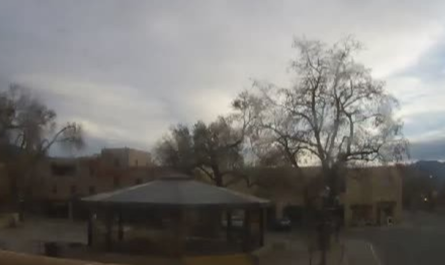 Downtown Taos, New Mexico Live Webcam Taos Plaza