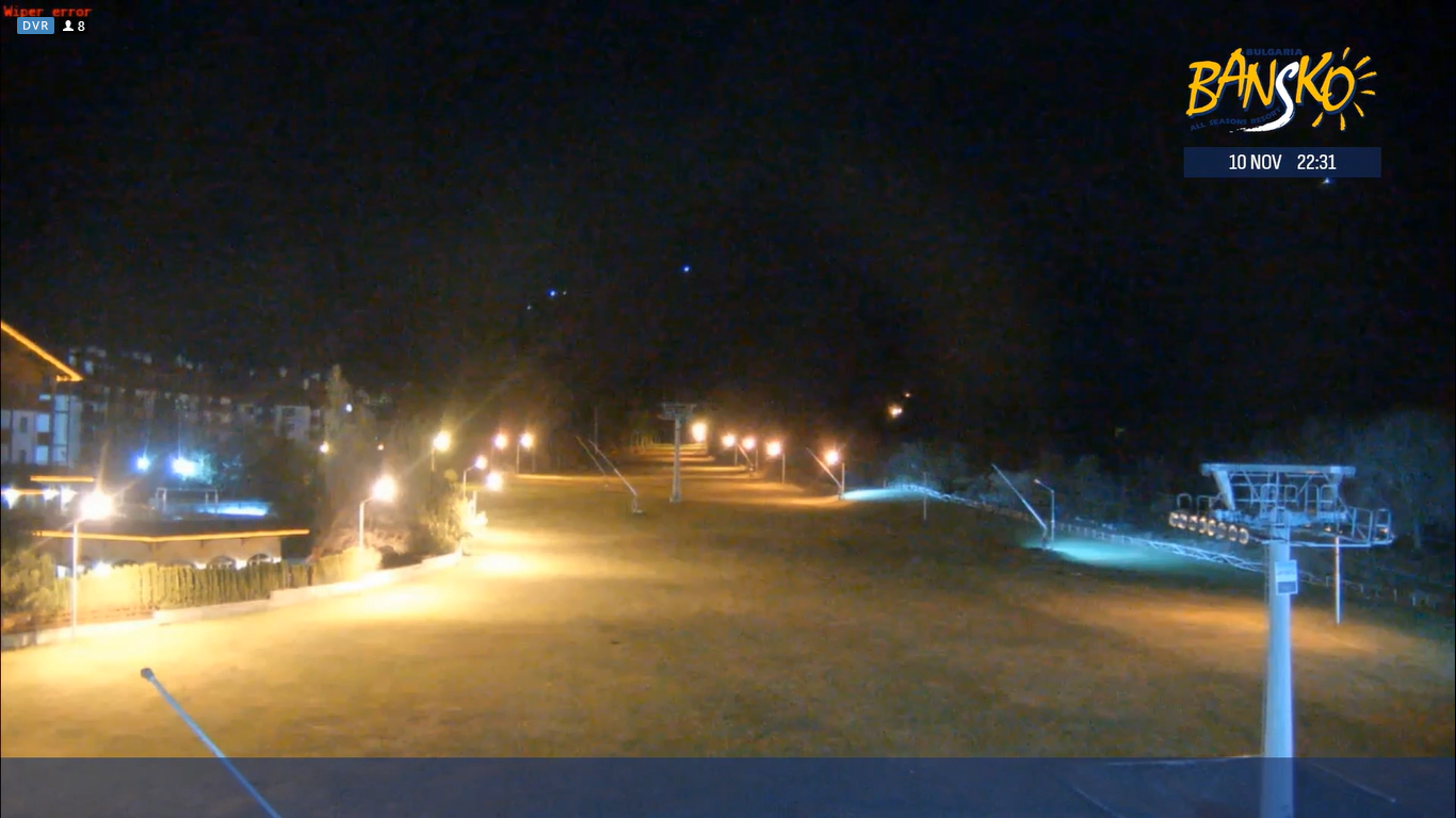 Bansko Ski Resort Live Webcam – Bansko, Bulgaria
