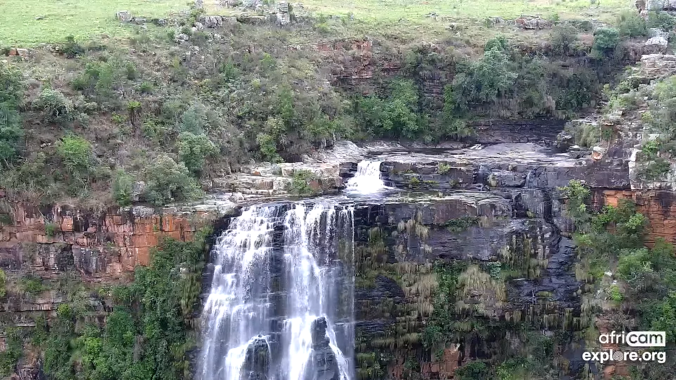 Lisbon Falls Waterfall Webcam South Africa