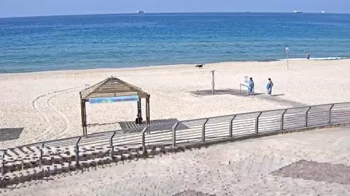 Beach Shimshon Sheva Webcam – Ashdod, Israel