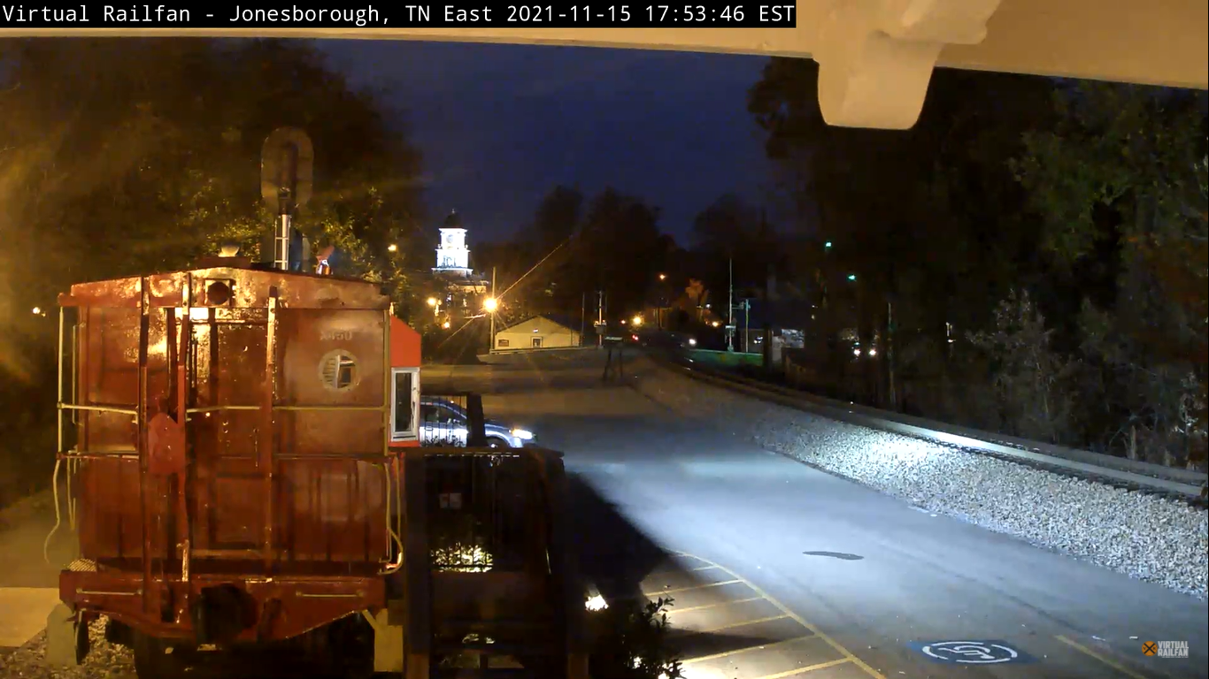 Jonesborough, Tennessee Live Webcam Video