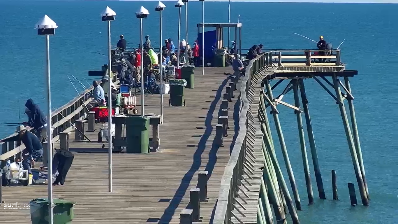 Kure Beach Live Webcam – NC, USA