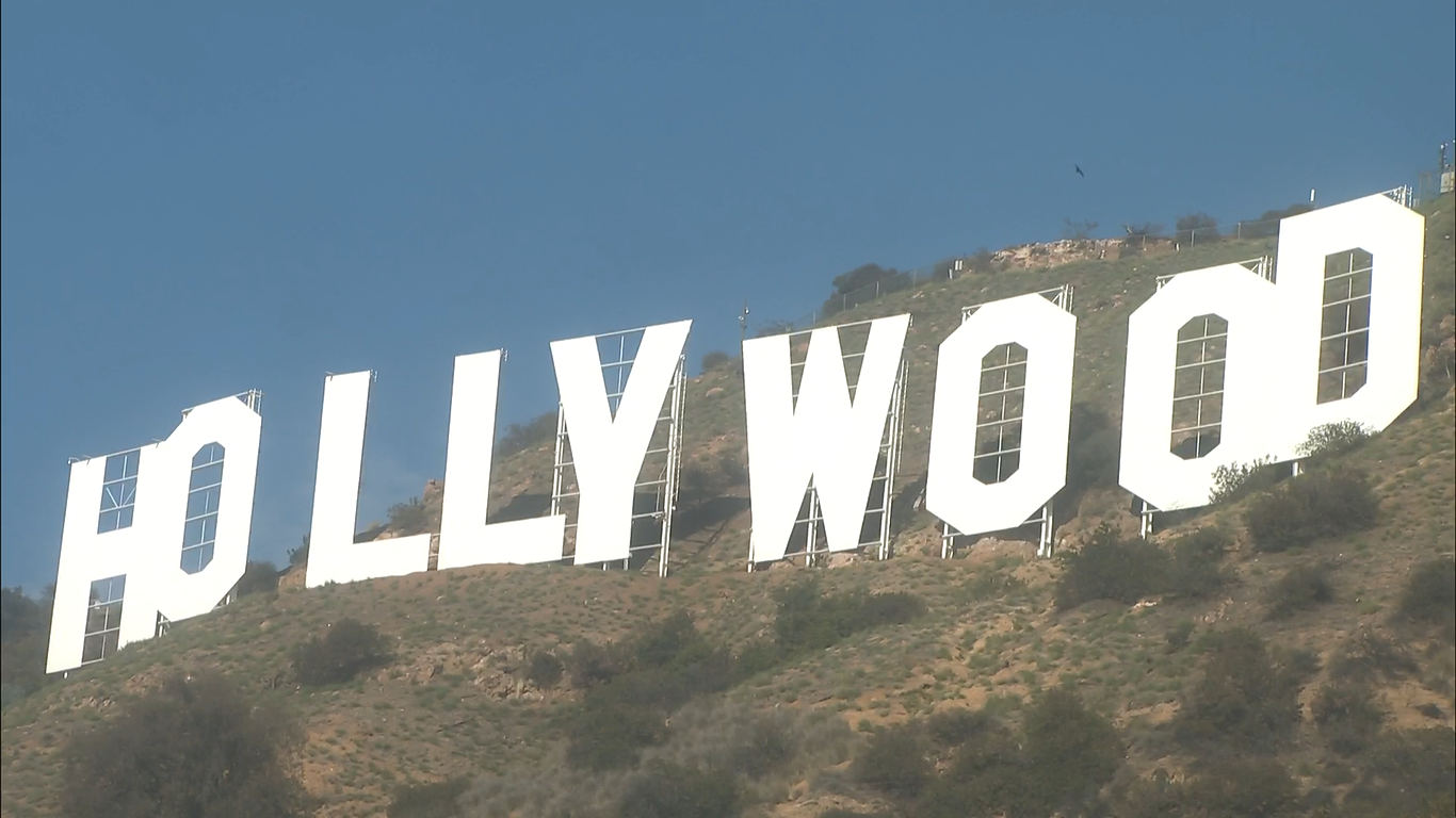 Hollywood Sign Live Webcam – Los Angeles, California