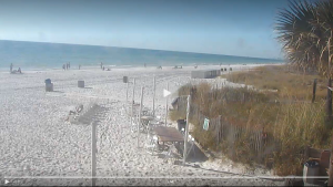 Schooners Beach Cam Panama City, Florida