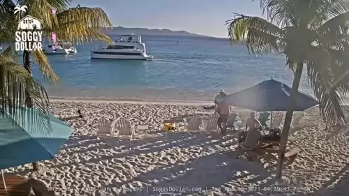 Soggy Dollar Webcam Bar – British Virgin Islands