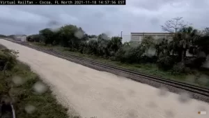 Railcam Cocoa, Florida | Live Video Webcam