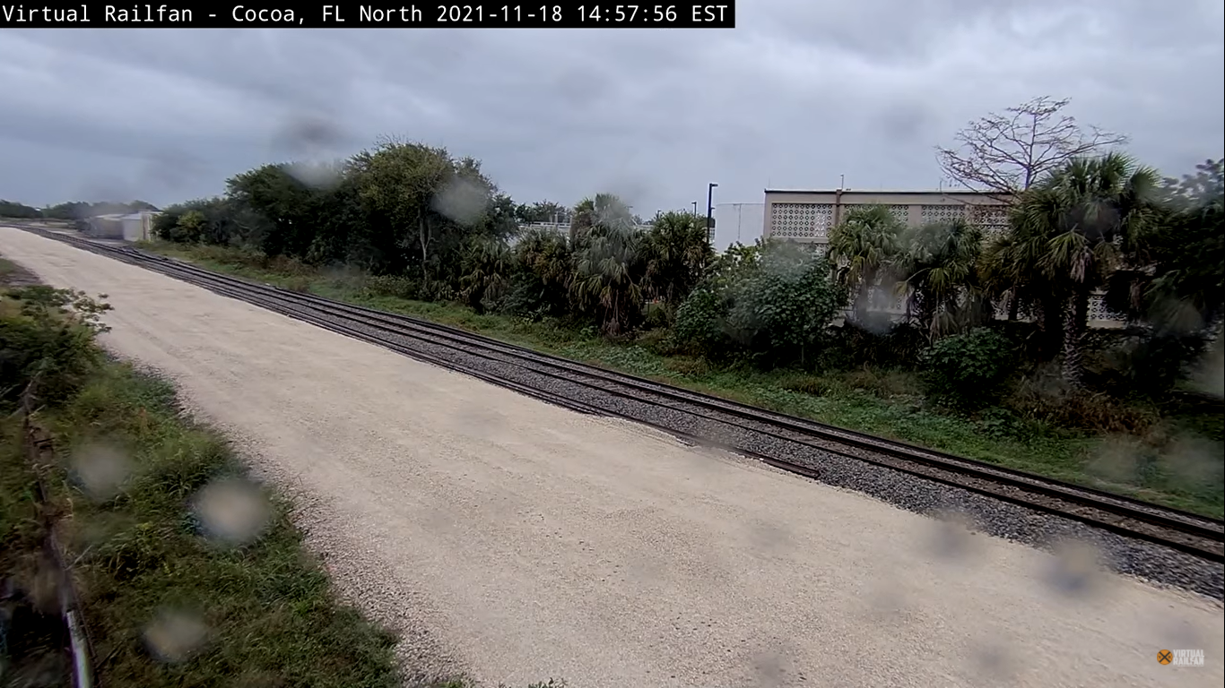 Railcam Cocoa, Florida | Live Video Webcam