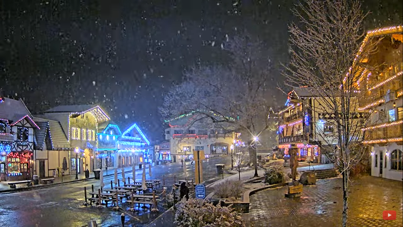 Leavenworth Washington Live Webcam