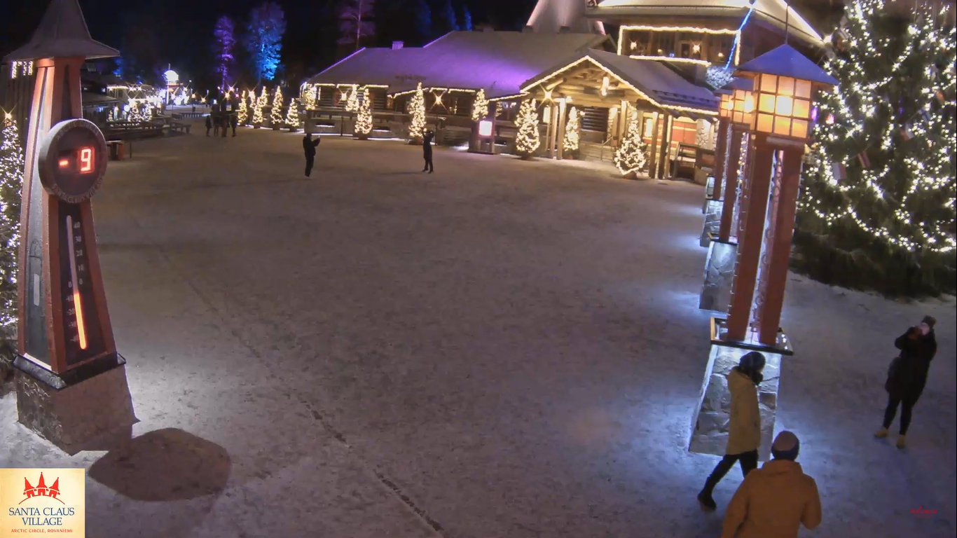 Webcam Arctic Circle – Lapland Finland – Live HD Video