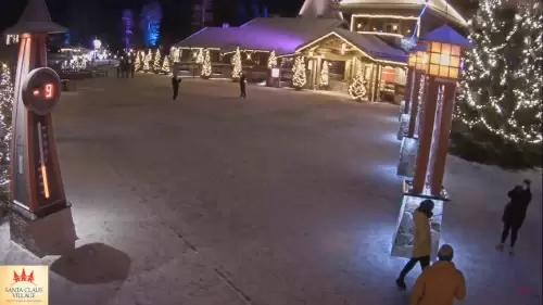 Webcam Arctic Circle – Lapland Finland – Live HD Video