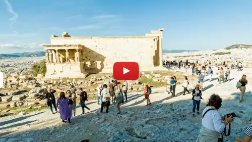 Acropolis Live Webcam & Parthenon Athens, Greece