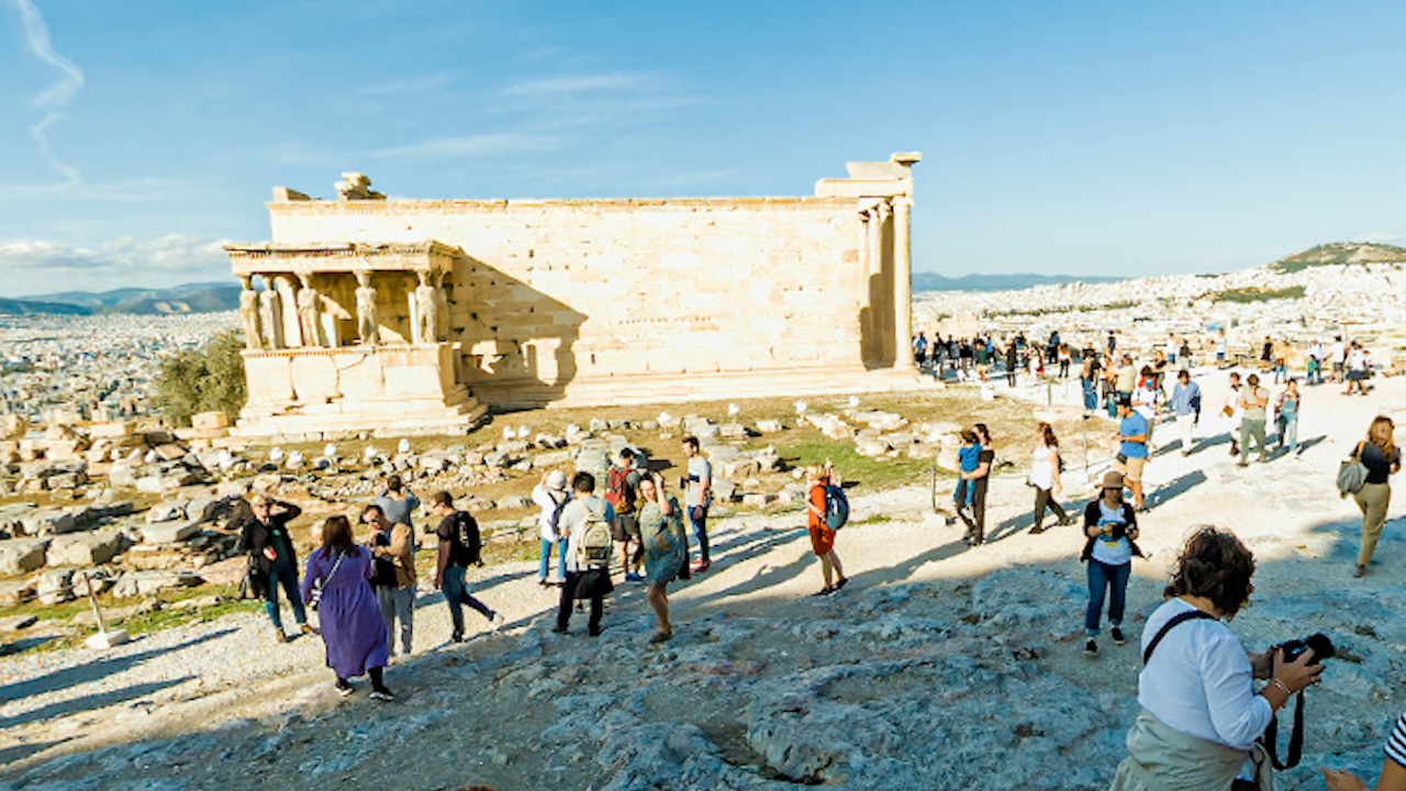 Acropolis Webcam & Parthenon Athens, Greece – Live View