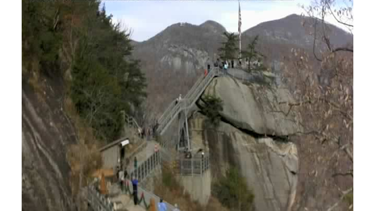 Chimney Rock Live Webcam in North Carolina