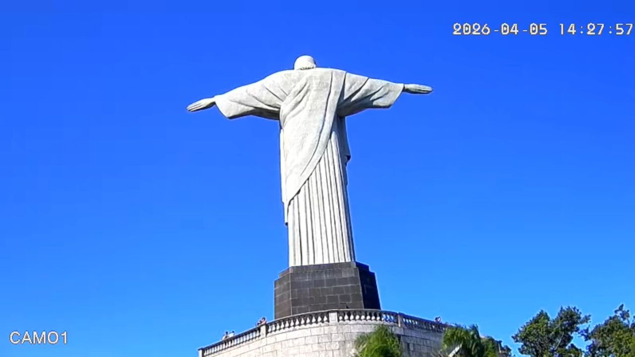 Christ The Redeemer Live Webcam – Rio De Janeiro, Brazil