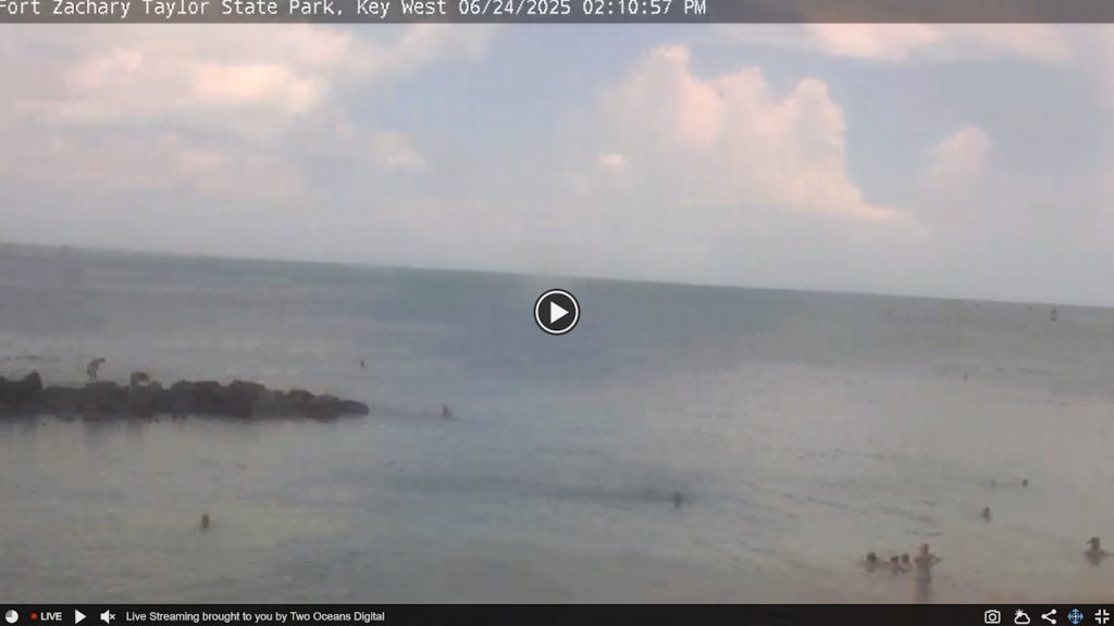 Fort Zachary Taylor Historic State Park Webcam