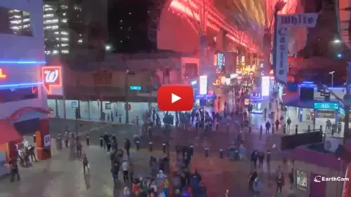 Fremont Street Live Webcam Las Vegas