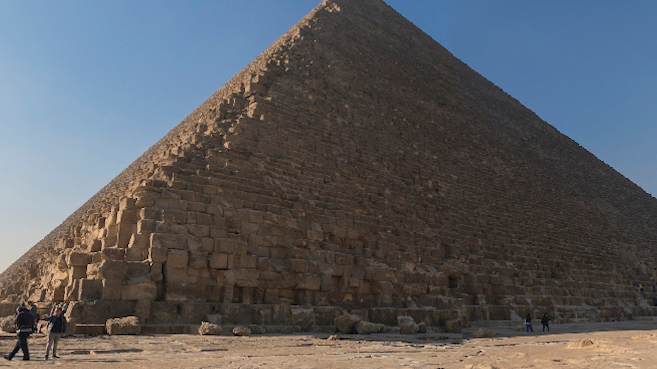 Great Pyramid Of Giza Webcam in Egypt