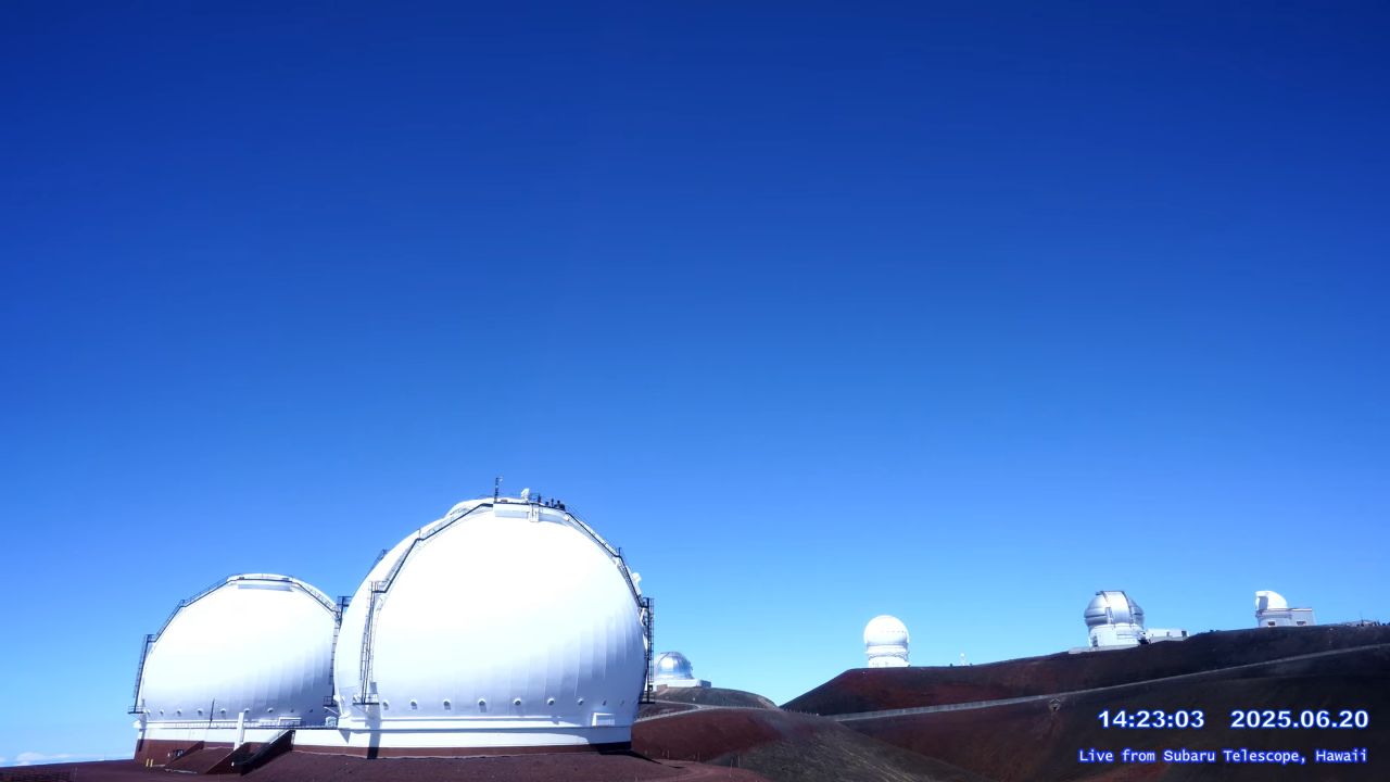 Mauna Kea Live Webcam – Hawaii, USA