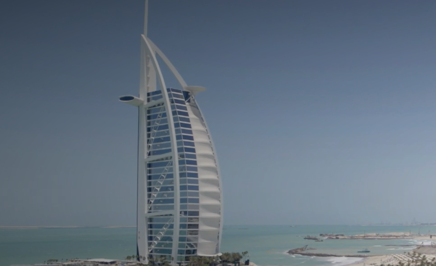 Burj Al Arab (برج العرب) Live Webcam Dubai, UAE – HD Video