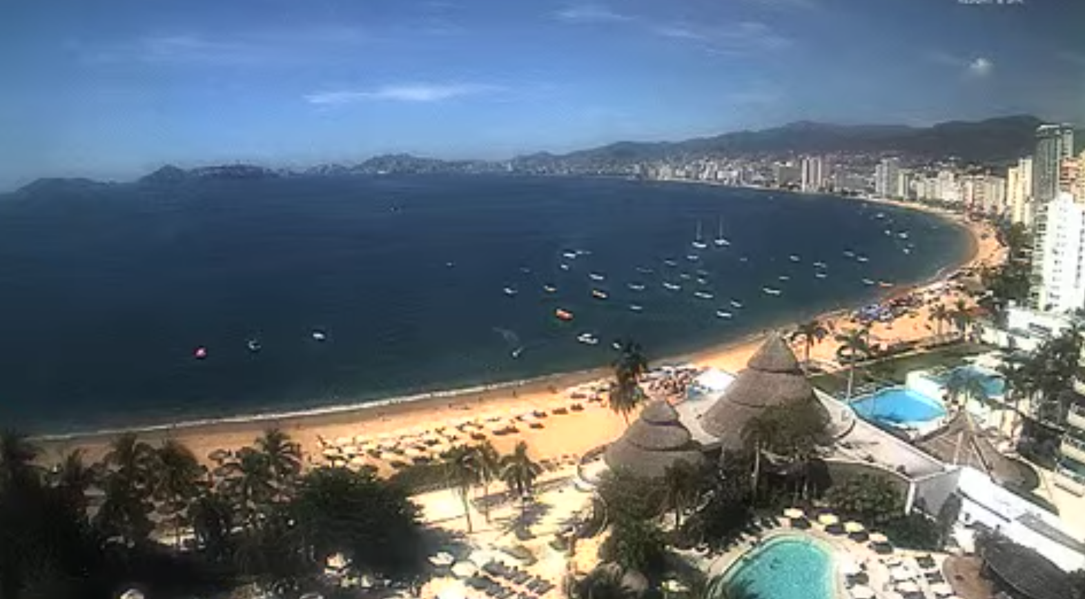 Dreams Acapulco Resort & Spa Beach Camera