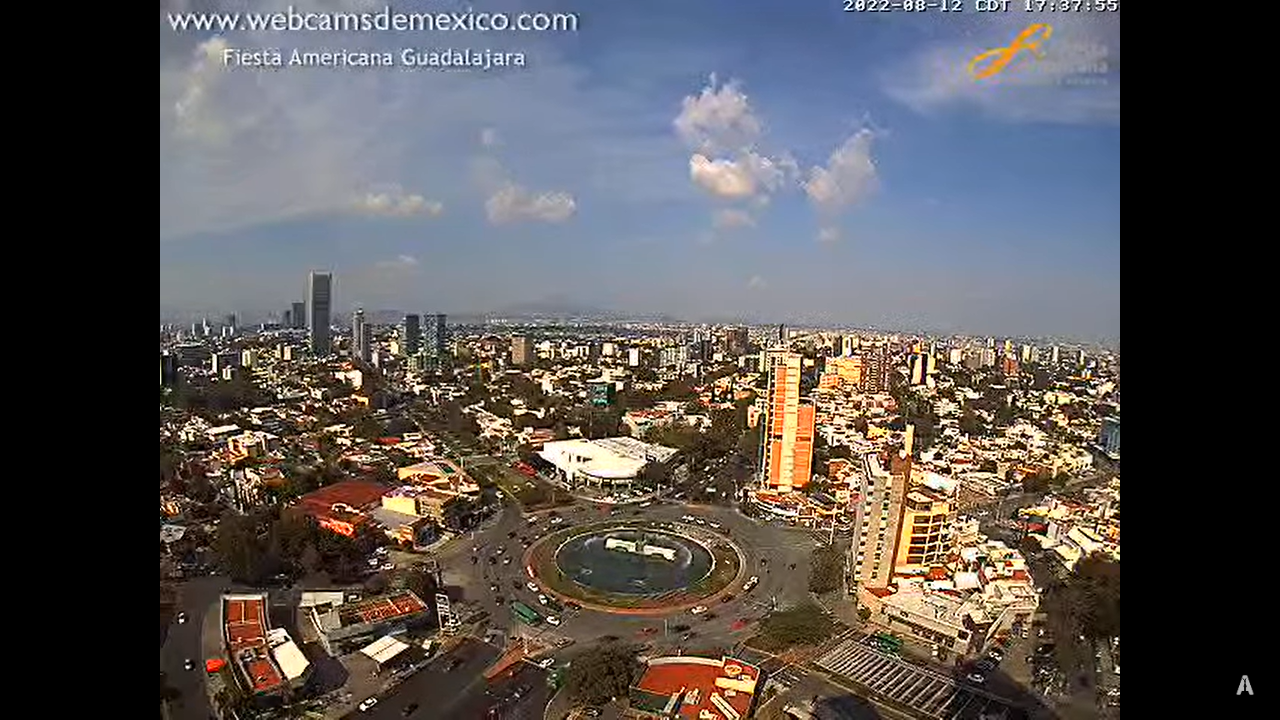 Glorieta La Minerva Live Webcam