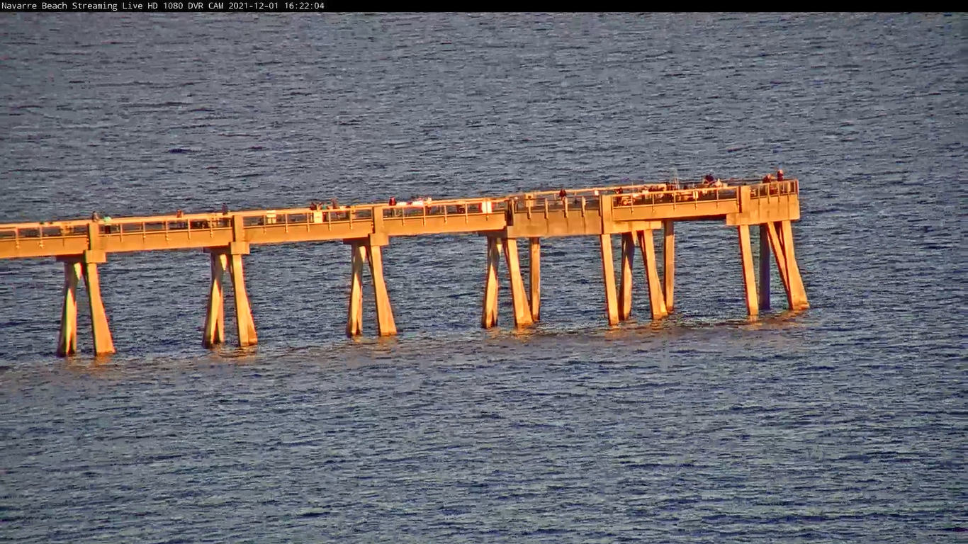 Navarre Beach Webcam – Pensacola Beach, Florida