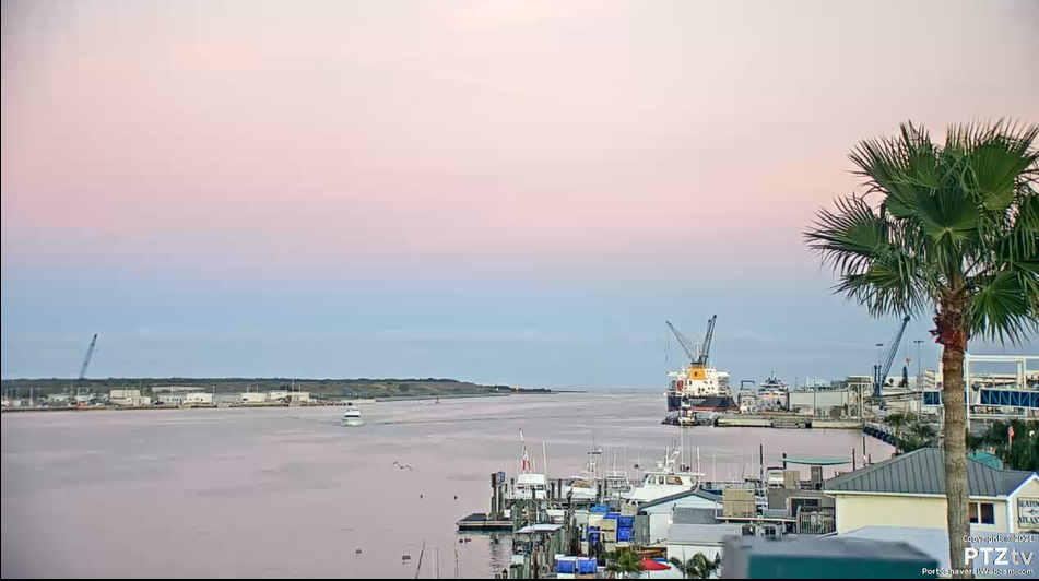 Port Canaveral Webcam Live Brevard County, Florida