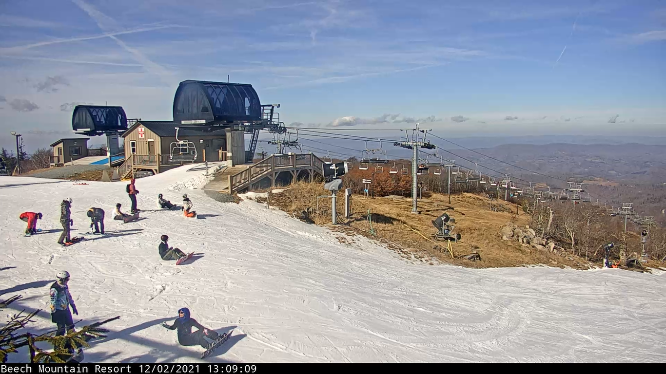 Beech Mountain Webcam – North Carolina