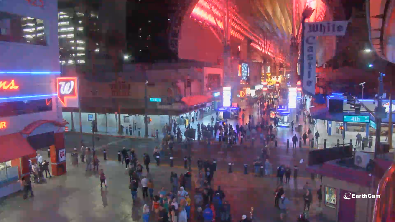 Fremont Street Live Webcam Las Vegas, Nevada