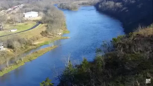 White River in Arkansas Live Webcam