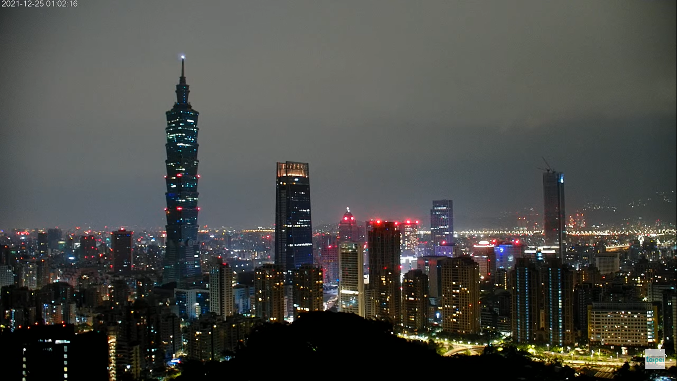 Taipei City Live Webcam Taiwan
